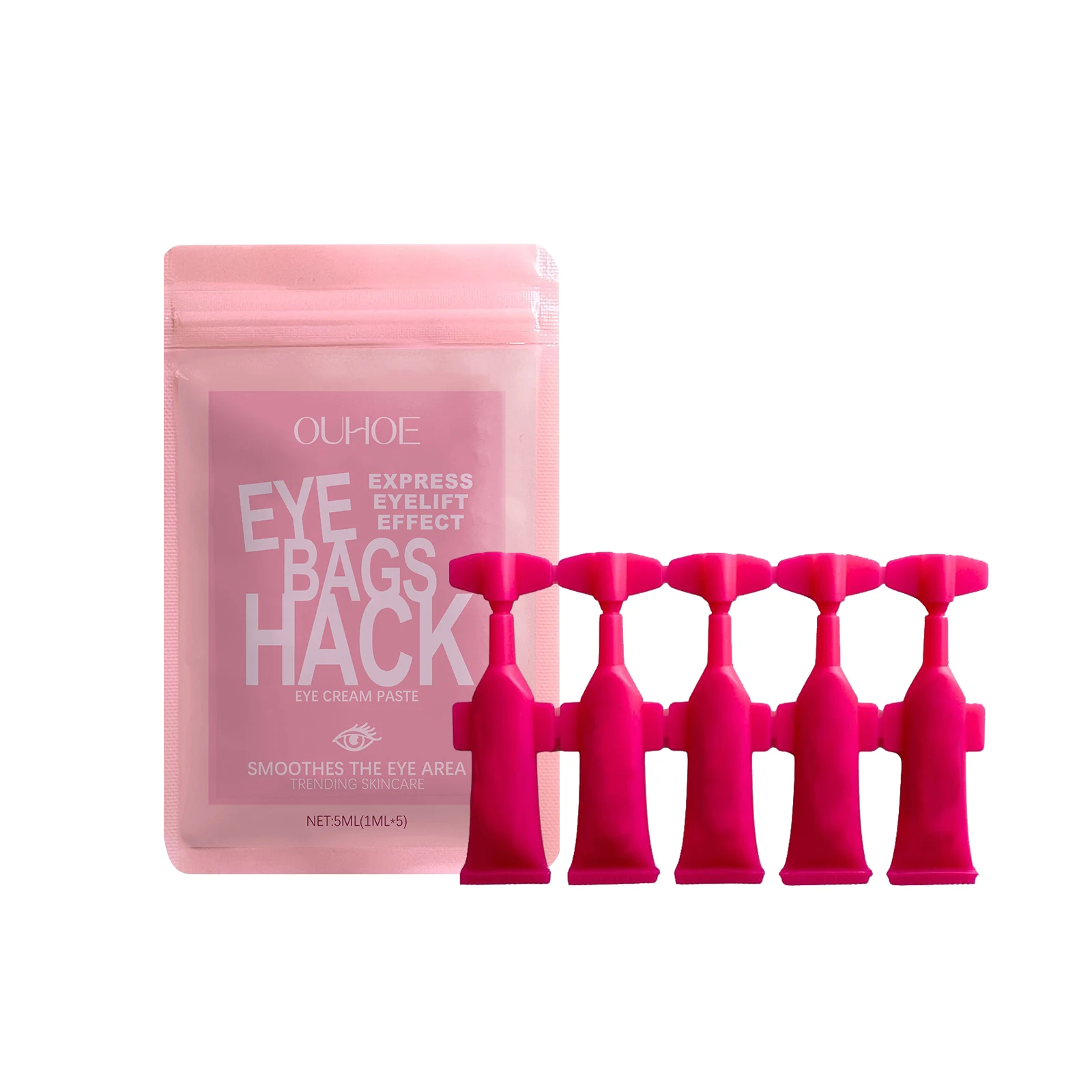 Firming Eye Cream Lightens Fine Lines Dark Circles Anti Puffiness Reduce Eye Bags Lifting Nourishing Eye Care Cream Stick 5ml