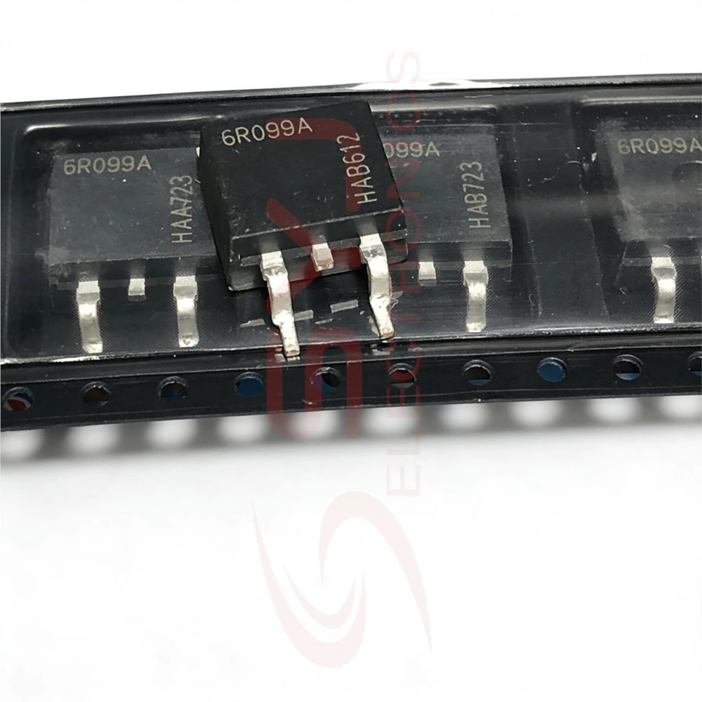 5PCS 6R099A CS1854 NTB85N03G 100P06 03N60C3 STB160N75F3 TO-263