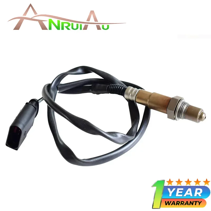 NEW Oxygen Sensor 4 Wire Lambda Sensors Probe Air Fuel Compatible for AUDI A3 TT SEAT CORDOBA VW VOYAGE SPACEFOX 0258010012