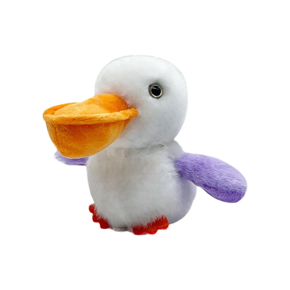 

Брелок-подвеска из серии Soft Little Bird: поющая птичка с машущими крыльями, интерактивный голосовой компаньон с функцией записи, украшение для сумки