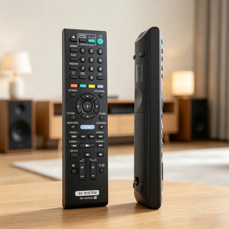 RM-ADP058 Replace Remote Control Fit for Sony Blu-ray Disc DVD Player RM-ADP057 BDV-E380 BDVE980 BDVE880 Home Theatre System