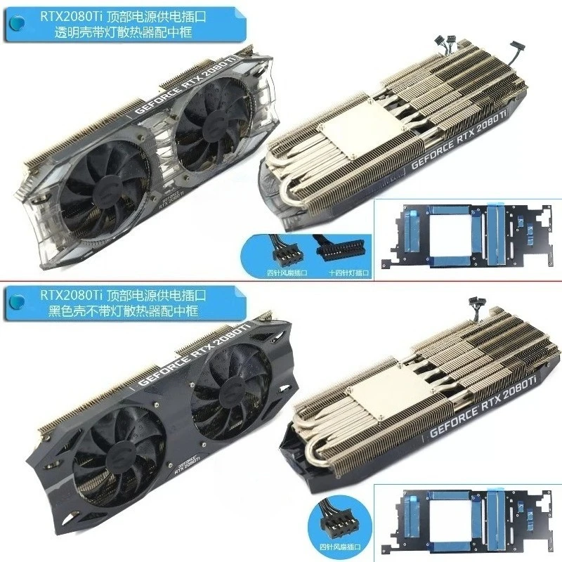 kit-de-refroidissement-ameliore-pour-rtx-2080-ti-a-6-caloducs-dissipateur-thermique-gpu-modifie-avec-plaque-arriere-et-ports-superieur-arriere