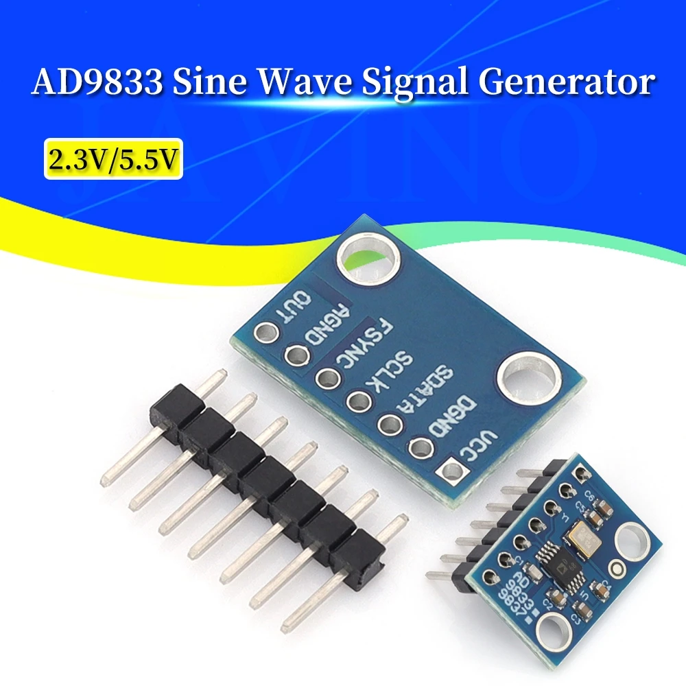 1/5/10Pcs AD9833 Programmable Microprocessors Serial Interface Module Sine Square Wave DDS Signal Generator Module GY-9833