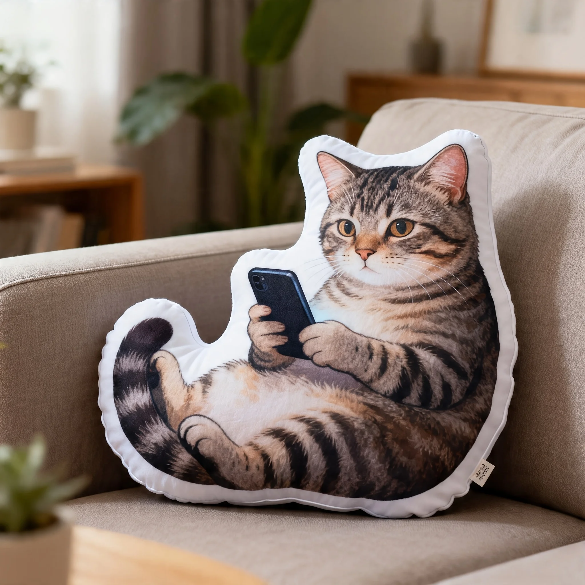 Fun Pet Pillow, Customized 3D Pillow, Personalized Pet Photo Pillow, Pet Souvenir, Fun Pillow, Cute Dog Pillow, Toy, 2026 Editio