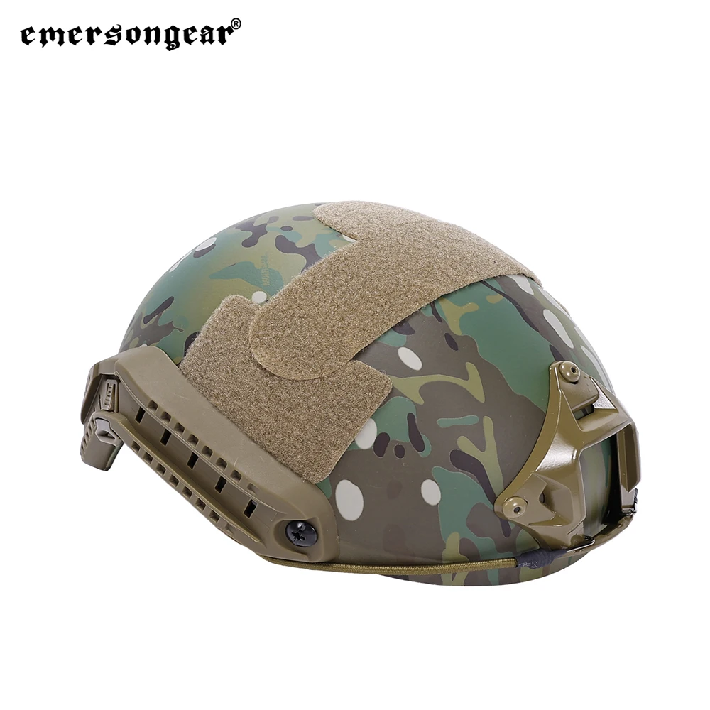 Emersongear FAST Helmet MH Type Tactical Helmet Airsoft Shooting Combat  Protective Gear ABS Safety Lightweight EM8812