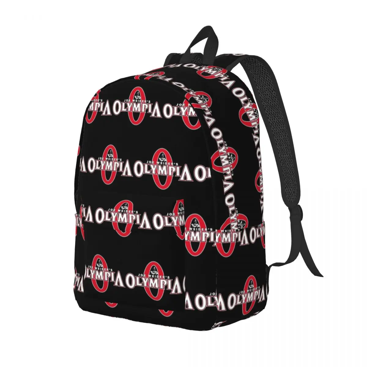 Future Mr OLYMPIA Motivations Backpack Daypack Large Capacity Kids BookBag School Bag Shoulder Bags for Men Women