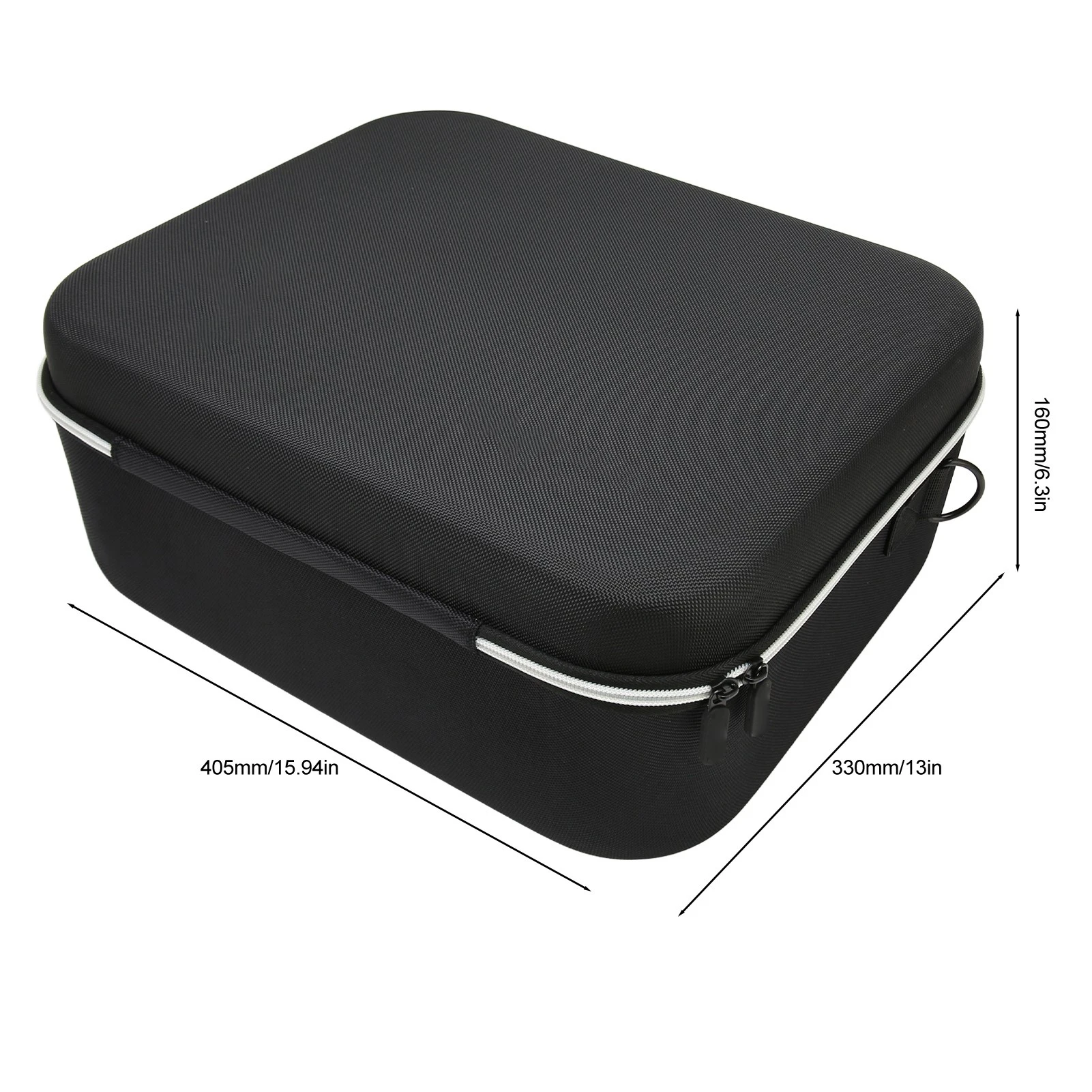 Handbag Waterproof Hard Carrying Case Double Multiple Double Layer with Adjustable Shoulder Strap for Sony PS VR2 Travel bag