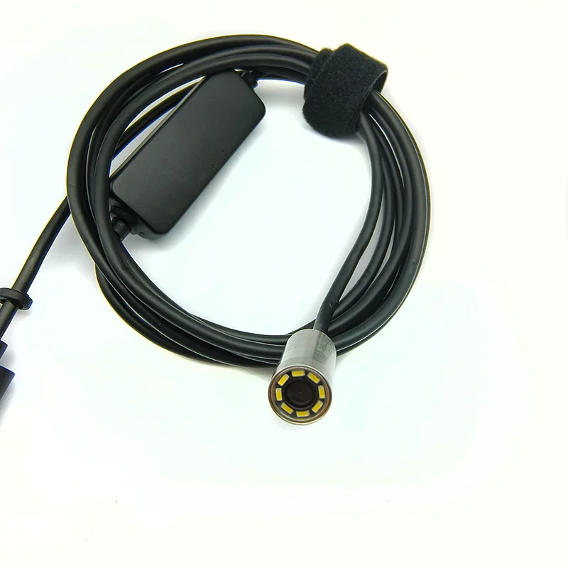 1MP USB endoscope diameter 8.5mm FOV88゜ IP67 waterproof 3-in-1 cable industrial steering endoscope