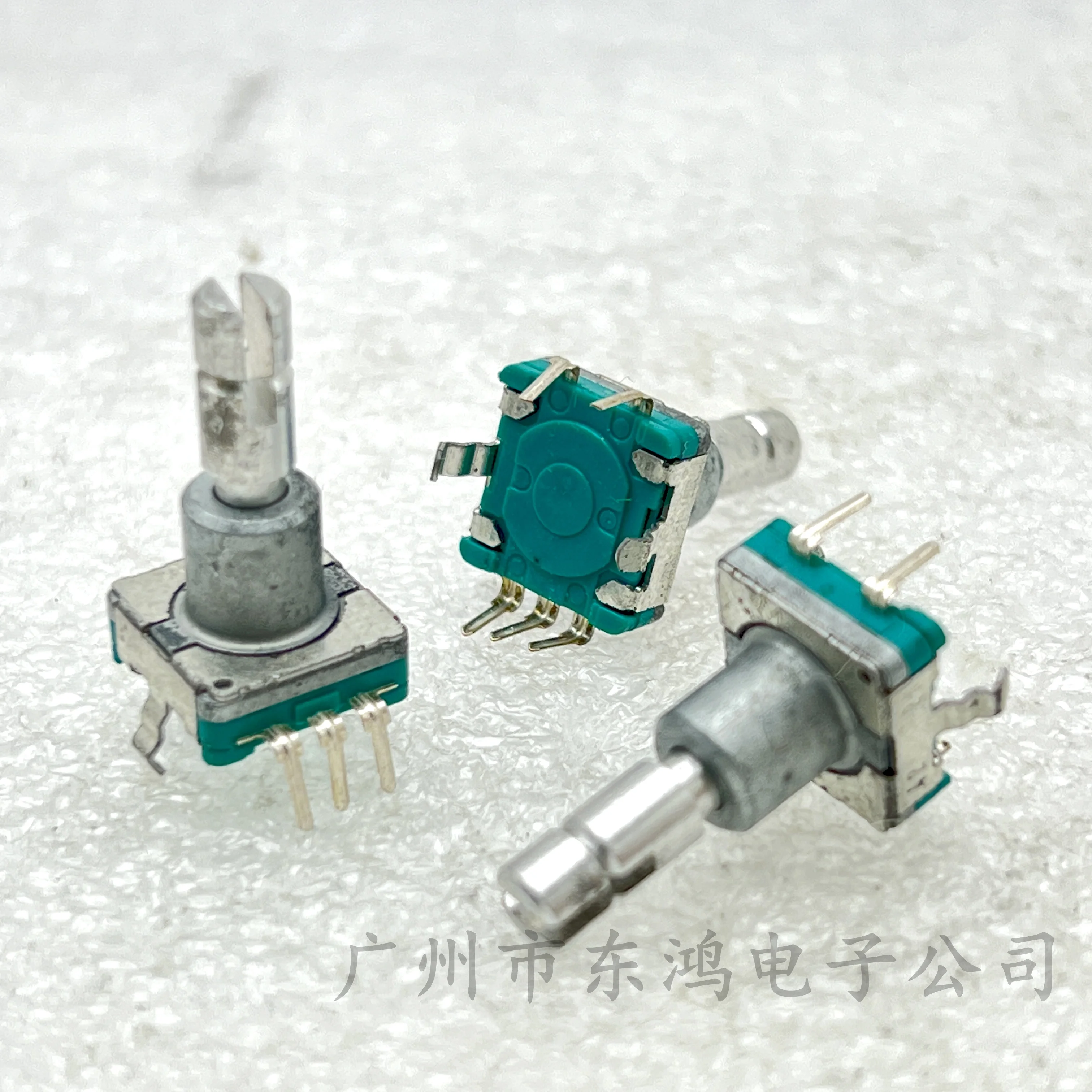 1 PCS EC11 encoder 360° smooth hand feel shaft length 18mm