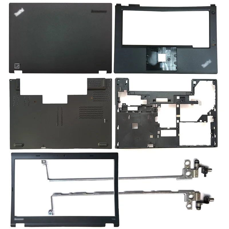 

NEW For Lenovo ThinkPad T440P Laptop Case LCD Back Cover/Front Bezel/Hinges/Palmrest/Bottom Base/Memory Cover Laptops Sleeve