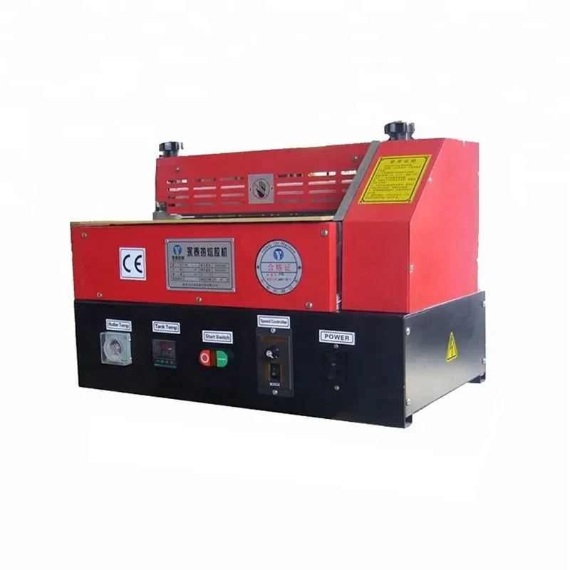 for YT-GL840 New Design Automatic Hot Melt Adhesive Machine