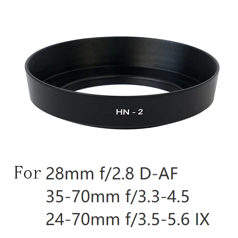 

HN-2 Metal Lens Hood For Nikon AF28mm F/2/8D AI28mm2.8 AI35-70 52mm