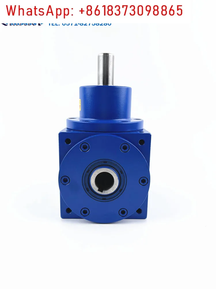 HD Output Through Hole Spiral Bevel Gear Box Steering Gear Small Cross Commutator