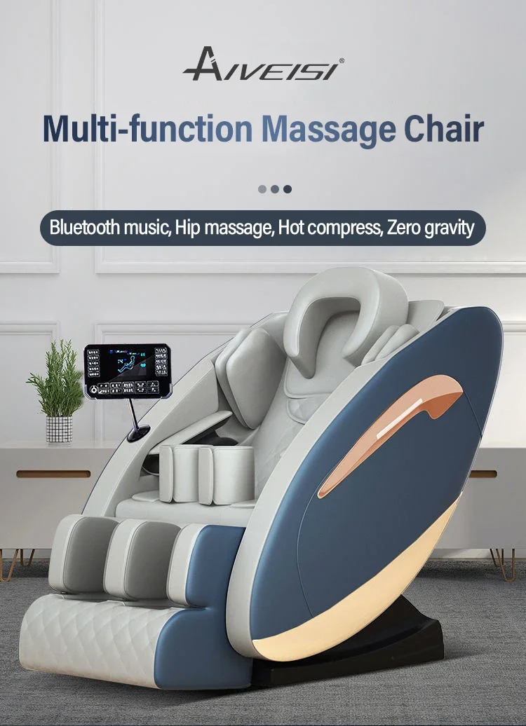 Top Manufacturer Modern Living Room 4d OEM Automatic Relax Human Touch Medical Massage Chair