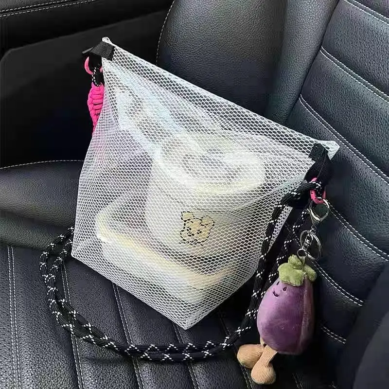 

HOT EVA Portable Waterproof Bag Travel Bags Makeup Cosmetic Storage Bag Portable Handbag Stylish Drawstring Pouch Unisex 2025