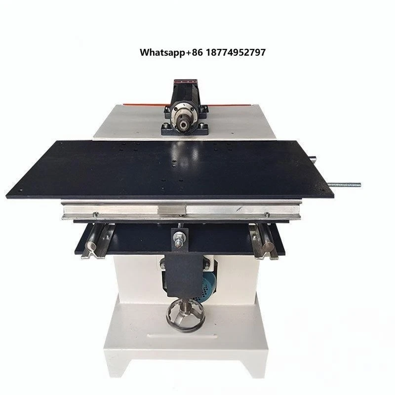 Factory Direct Horizontal Slotting Edge Trimming Tenon Mortising Chamfering Picture Frame Woodworking Milling Machine