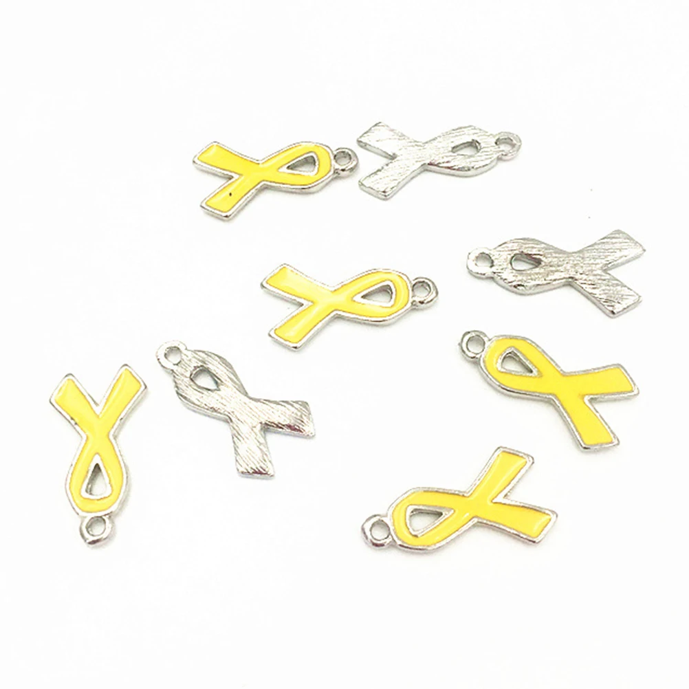 

50 Pcs Decoration for Girls Pendant DIY Jewelry Making Accessories Ribbon Women