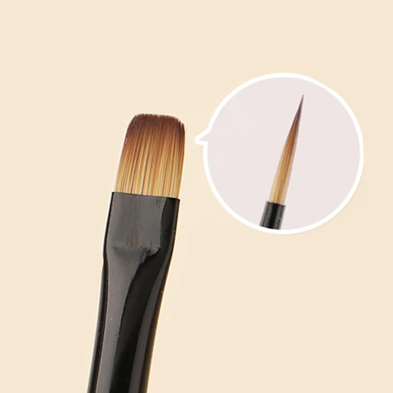 ชุดแปรงเพ้นท์เล็บ 1/12 ชิ้น แปรงไลเนอร์เพ้นท์เล็บ 12 ชิ้น ปากกาเพ้นท์เล็บ แปรงอะคริลิค ยูวี เจล แปรงเพ้นท์เล็บคริสตัล แปรงทำเล็บแบบไล่สี  อุปกรณ์ทำเล็บ