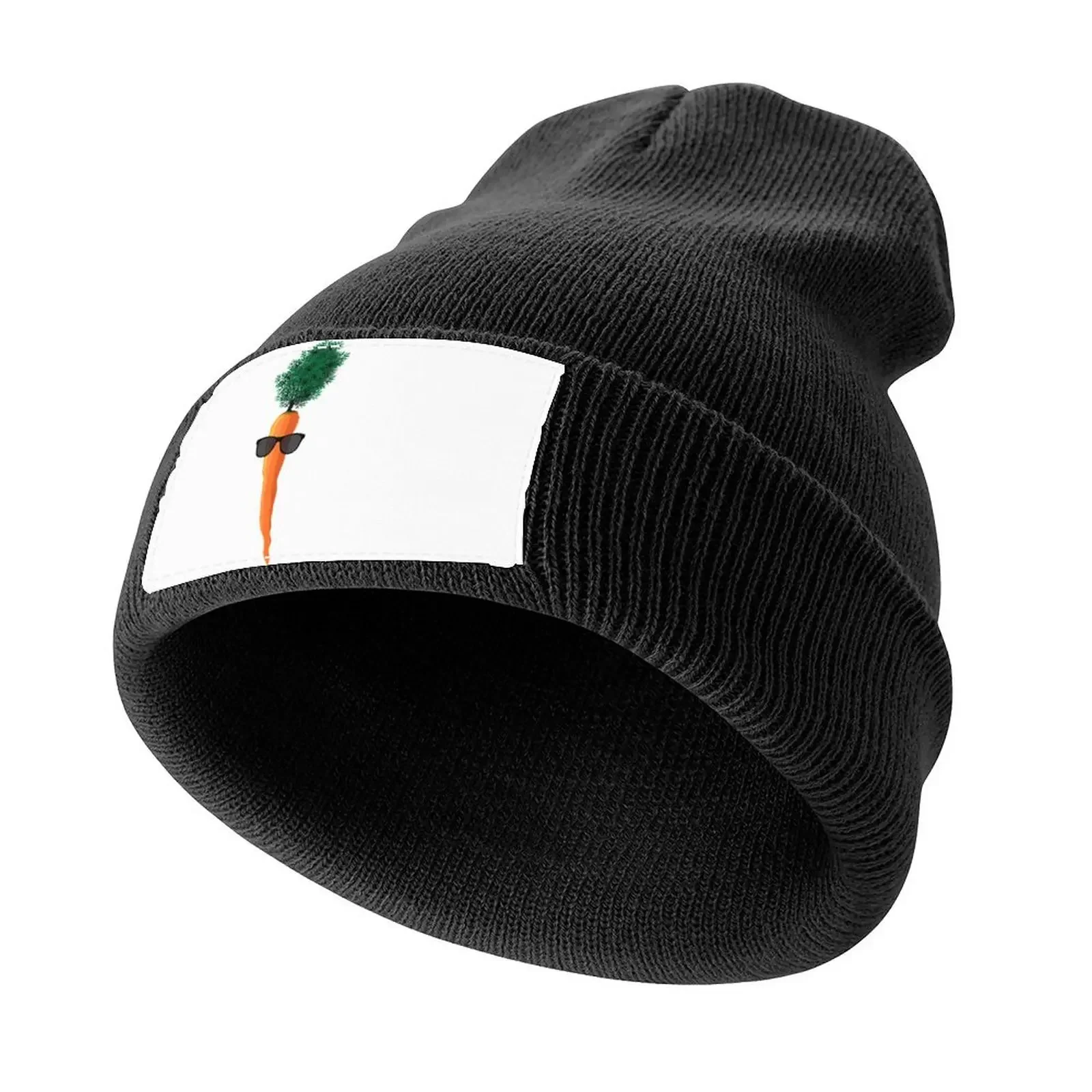 

Cool Carrot Knitted Cap derby hat Sports Cap Male Women's