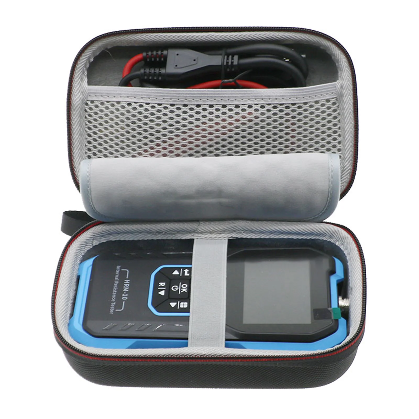 Compact Storage Bag for HRM-10 Voltage Internal Resistance Tester Protective Travel Bags Scratch-Resistant Lightweight