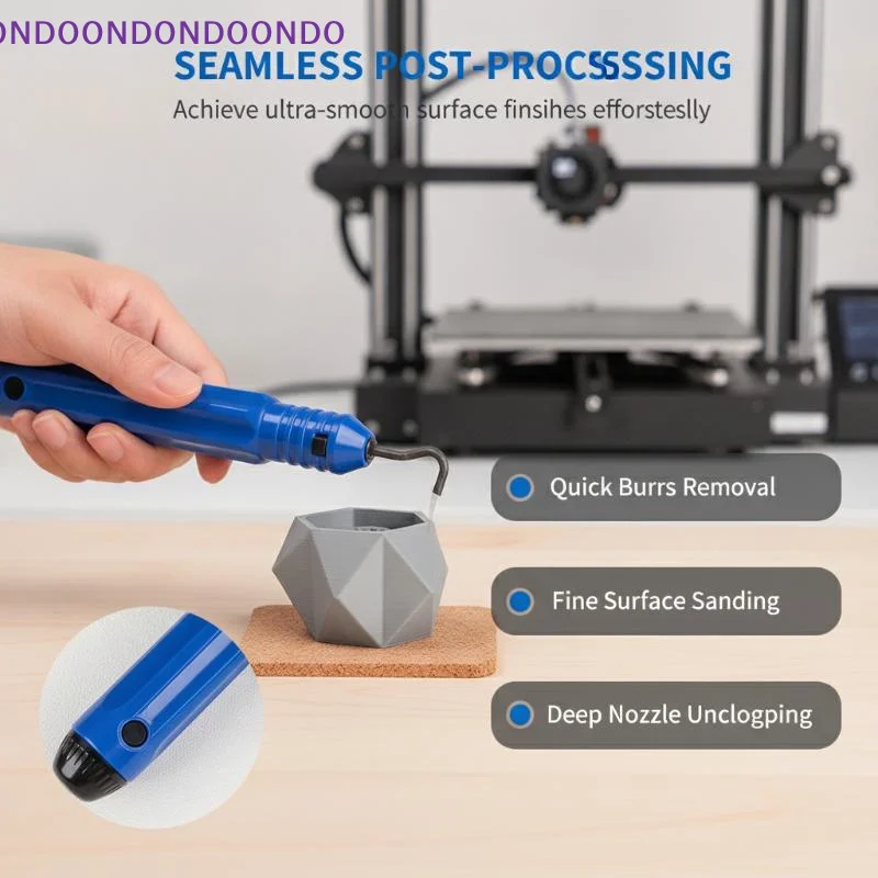 46/57Pcs 3D Printer Tool Kit with Storage Carrying Case Professional Finishing Cleaning Tools for Home Workshop Use