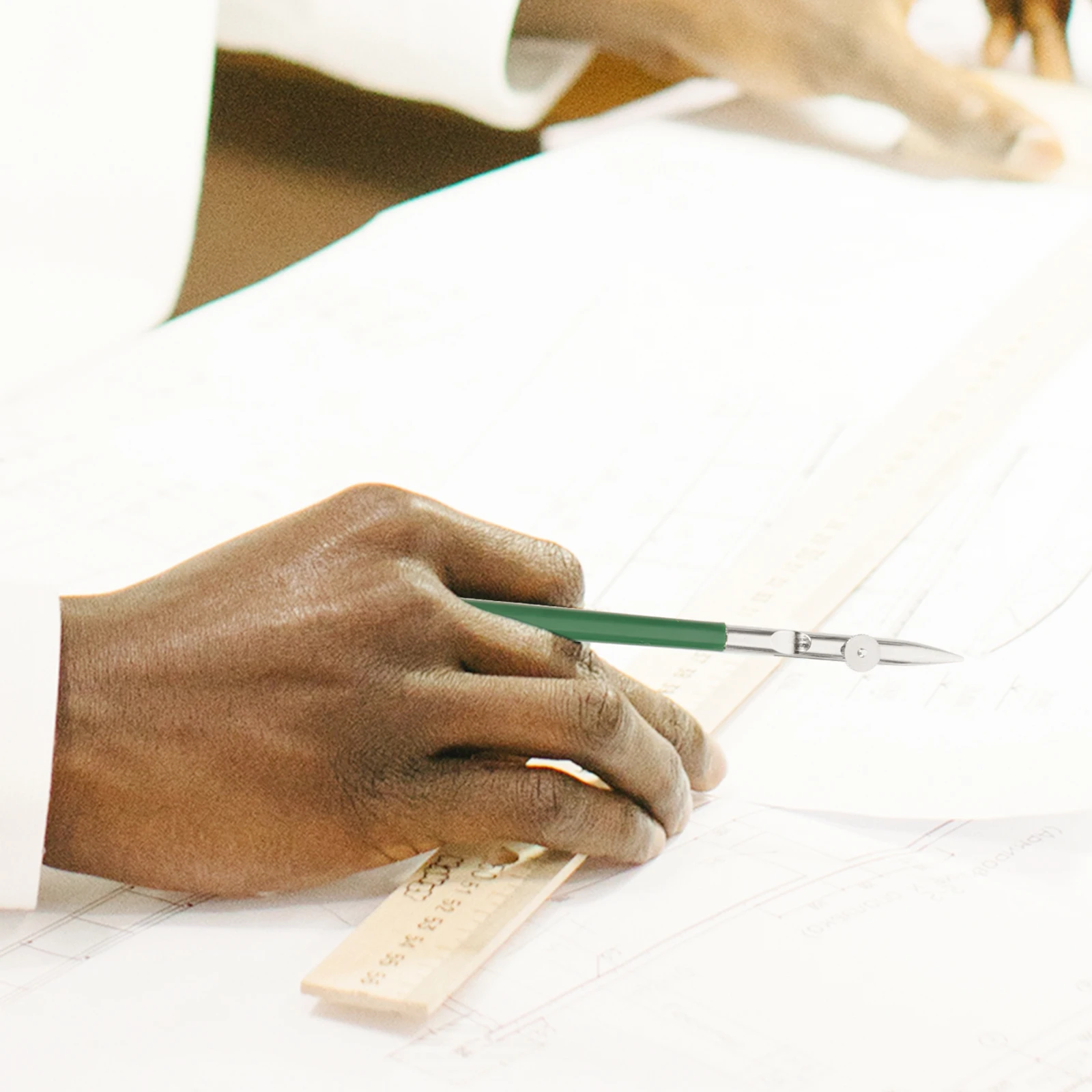 

4Pcs Ruling Pen Set Adjustable Plastic Metal Drawing Pens for Fine Line Art Painting Fluid Pen Drawing Straight Borders