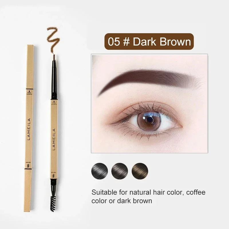 Waterproof Matte Eyebrow Pen Makeup, Long Lasting
