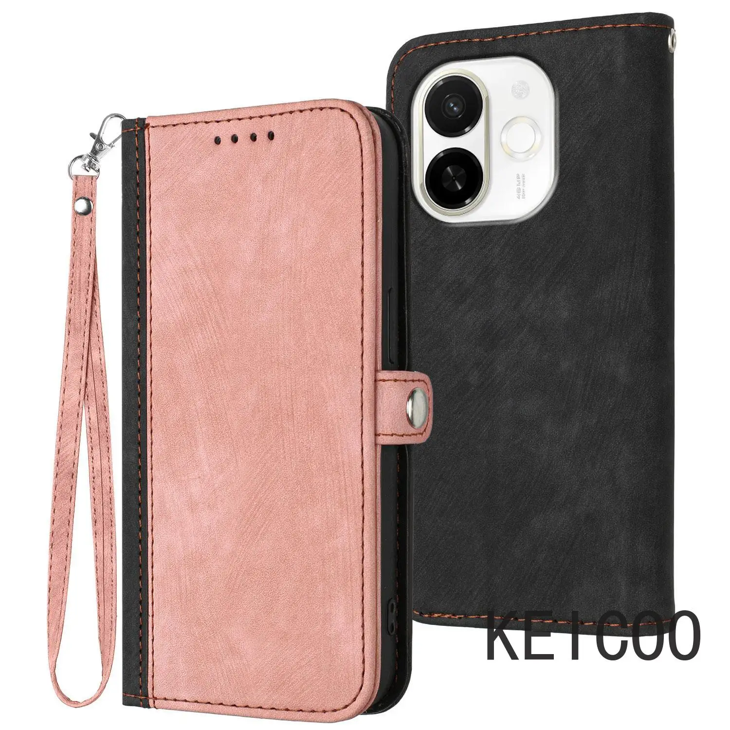 غطاء الوجه محفظة كليب فتحة للبطاقات الإسكان ل Tecno Pova 6 Pop 9 شرارة 20 30 20C 30C Pro Neo 4G 5G ريترو مكافحة سقوط غطاء الهاتف