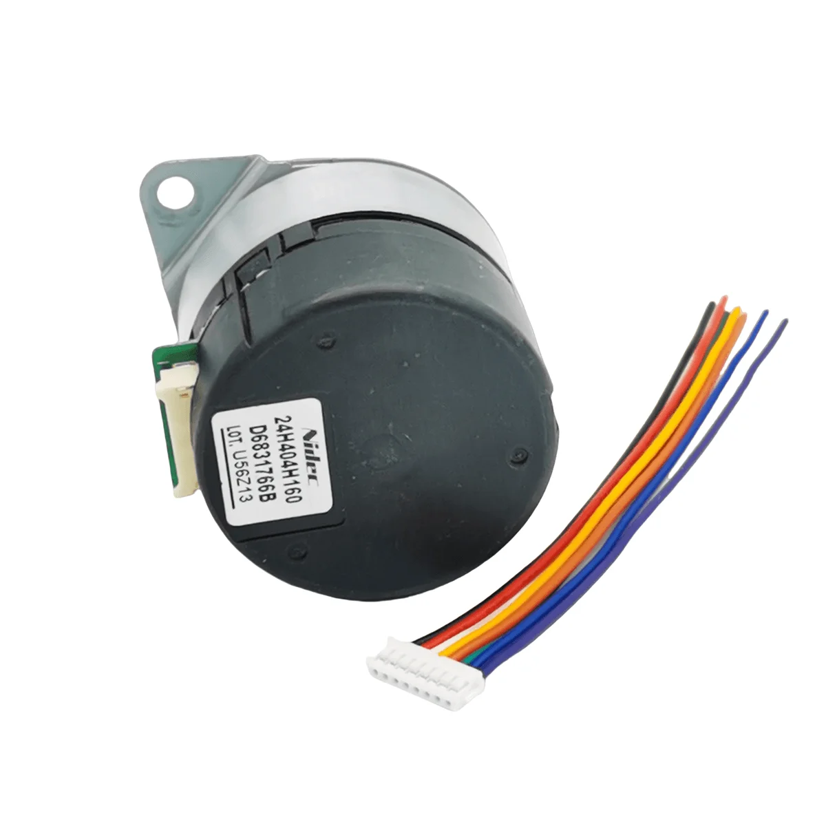 محرك سيرفو Nidec24H مفكك بدون فرش مع جهاز تشفير محرك مدمج 12-24 فولت تنظيم سرعة PWM للأمام والخلف