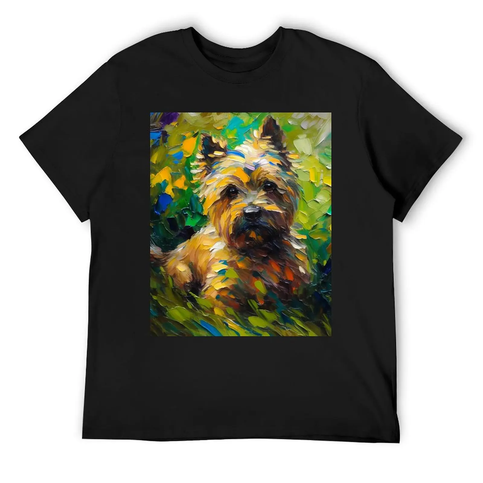 

The Joy of a Cairn Terrier T-Shirt shirts graphic vintage t shirts quick drying mens workout shirts