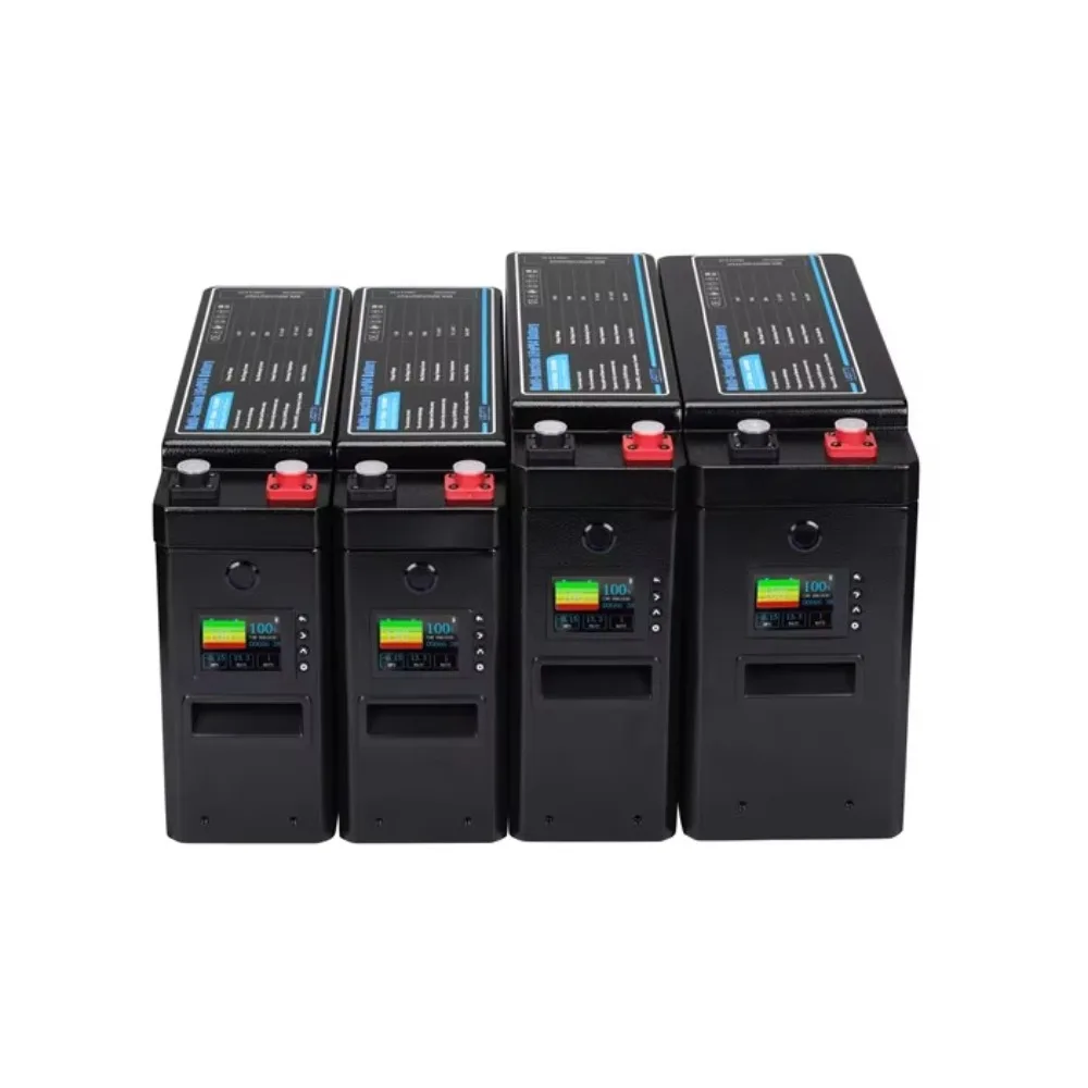 12V 100–300Ah LiFePO4 Solar Battery – High-Capacity ESS for Off-Grid & Marine Use