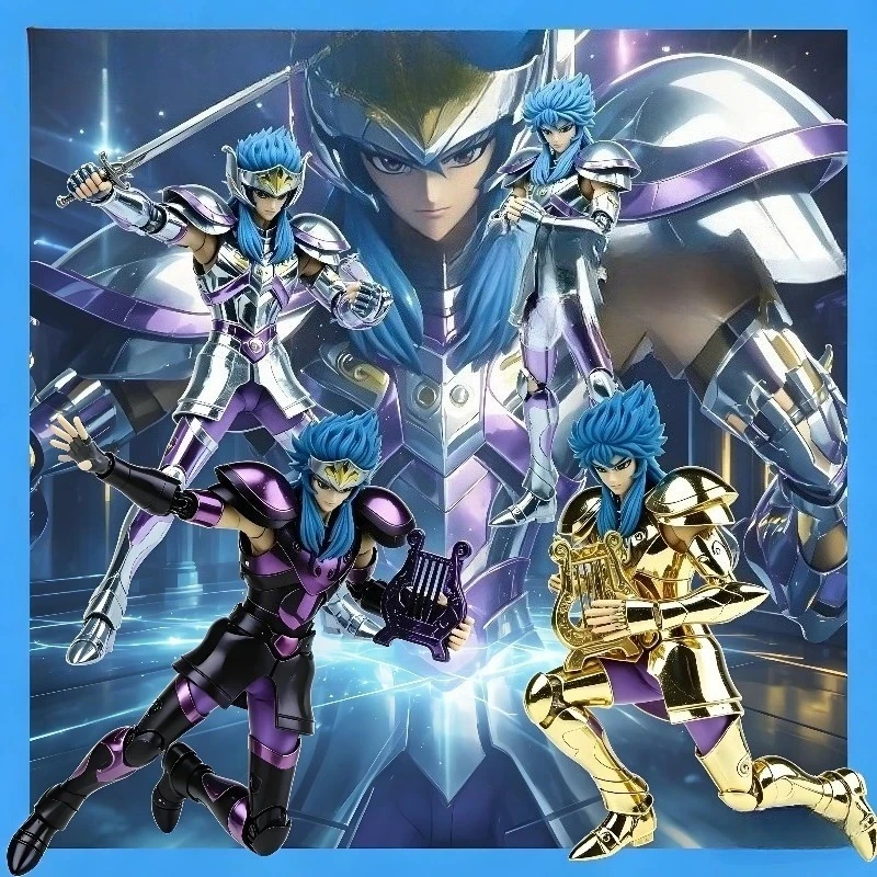 

В НАЛИЧИИ: Фигурка MST Saint Seiya Myth Cloth EXM Eurydice Lyre/Lyra Orphee/Orpheus Silver Knights of The Zodiac