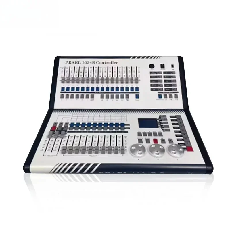 New Controller Pearl 1024B Channel DMX512 DJ Console Computer Light Controller for Bars
