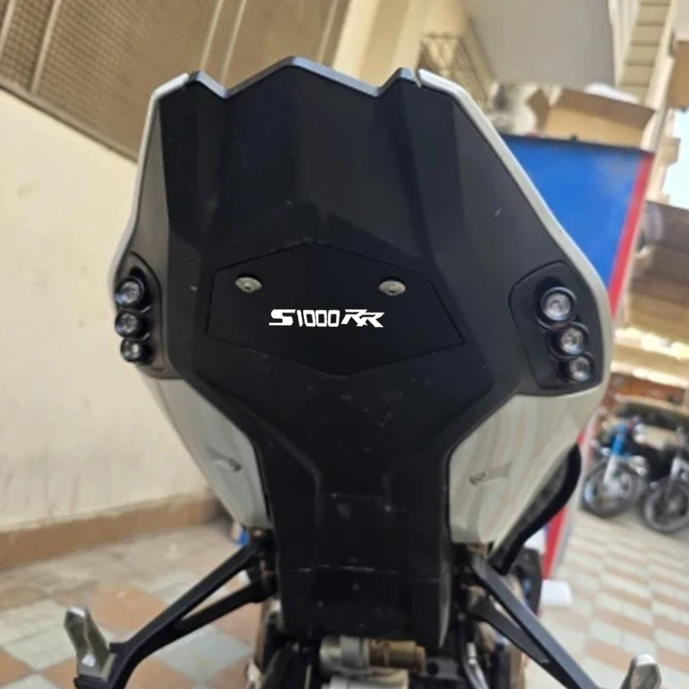 

2024 2025 S1000RR Motorcycle Accessories FENDER ELIMINATOR BLOCK OFF PLATE Tail Cover Plate For BMW S 1000RR M1000RR 2019 - 2023