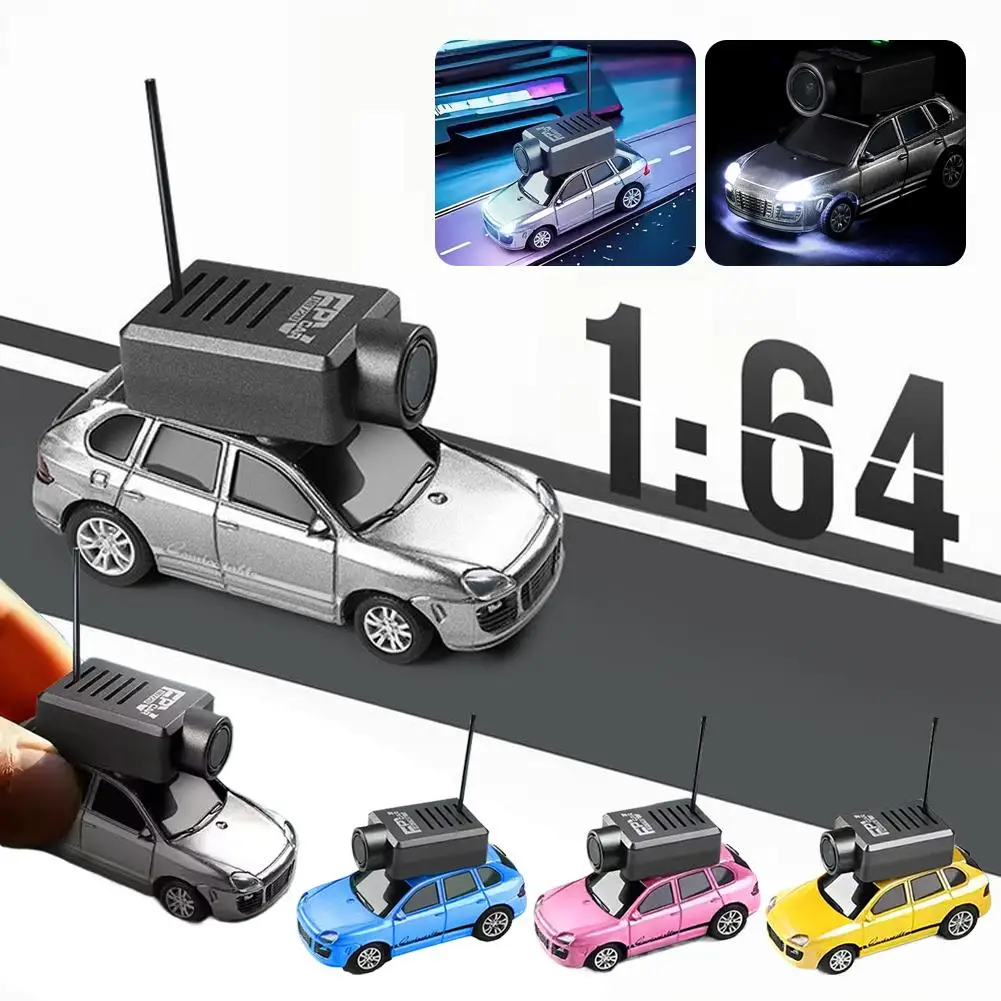 

WLtoys 6401 1:64 Mini RC Car 2.4G Remote Control with 720P FPV Camera & WiFi APP, 2025 New RC Racing Toy Gift for Boys Girls