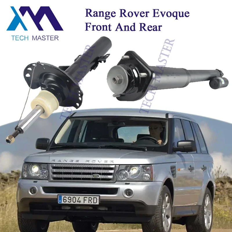 

Air Suspension Shock Absorber with ADS For Range Rover Evoque Evoque L551 L538 12-16 2012-2018 LR024437 LR024444 LR023573