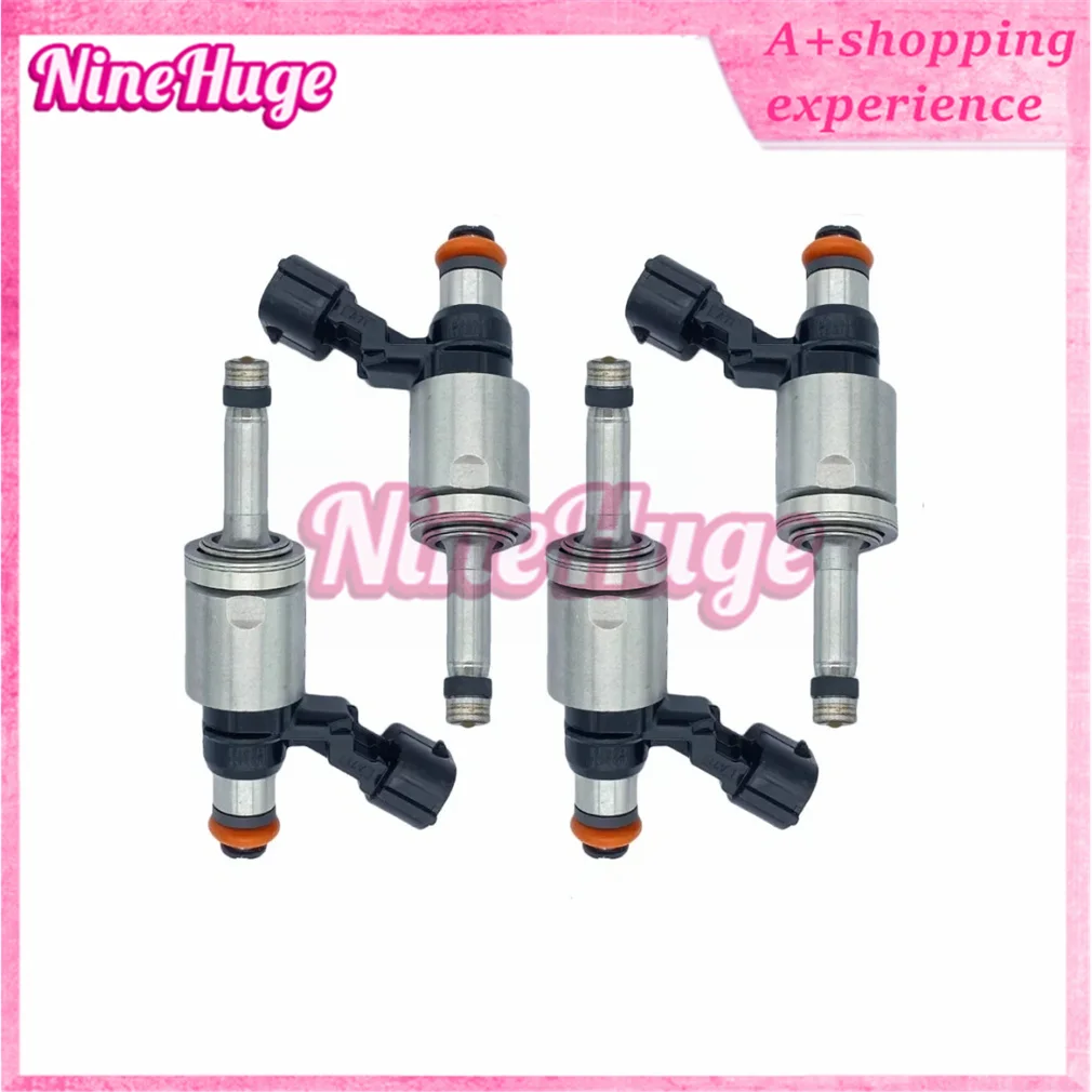 660000Q2A 16600-4350R 166004350R 4 PCS Auto Parts Fuel Injector OEM 16600-00Q2A 1 Compatible With Nissan