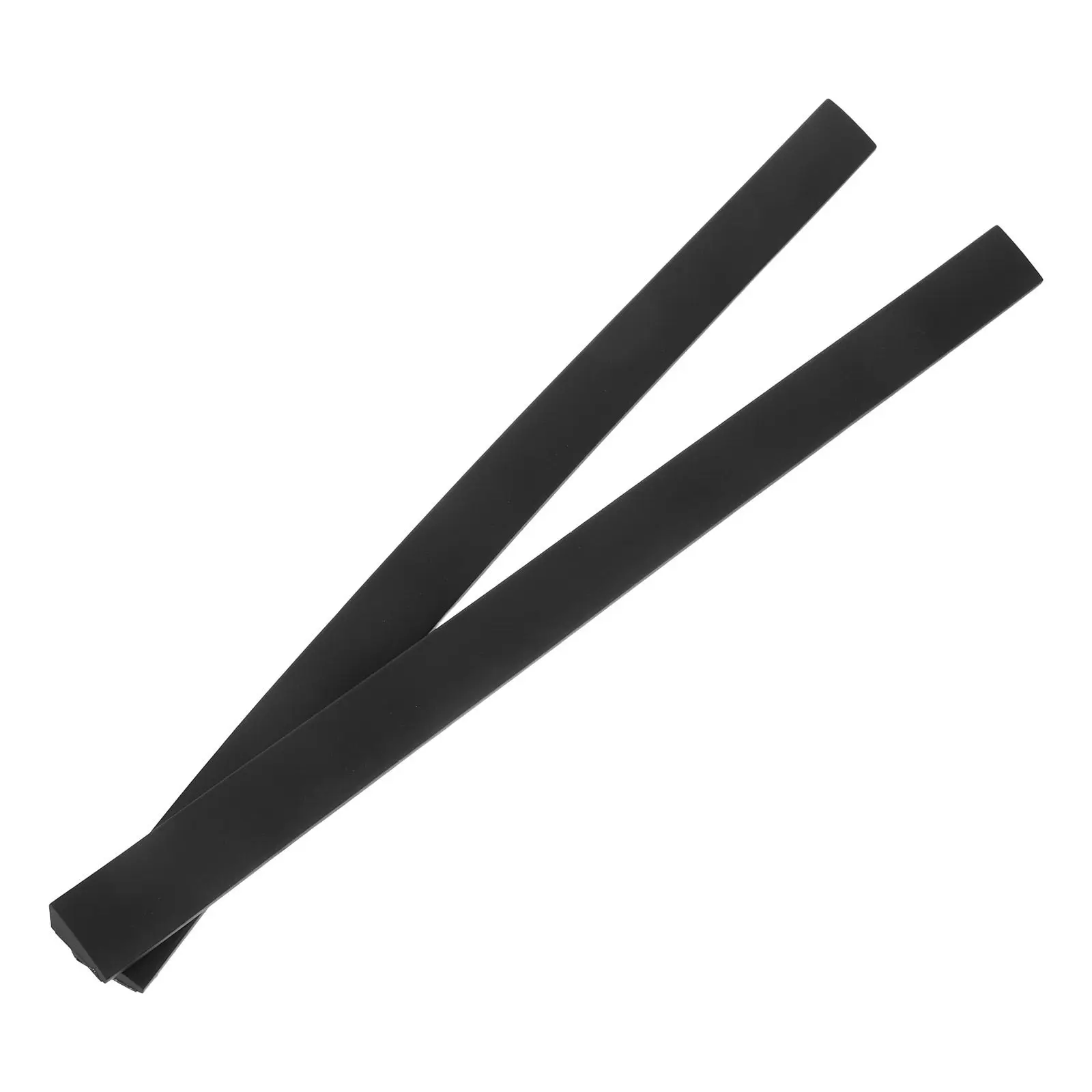 

2Pcs Silicone Water Barrier Retaining Strip Waterproof Door Ramp for Bathroom Shower Threshold Flexible Bath Seal