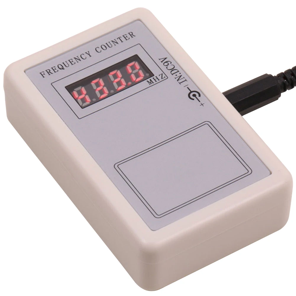 Remote Controller Frequency Tester Universal 260-450MHz Handheld Digital Frequency Meter Counter Wireless Remote Testing Tool