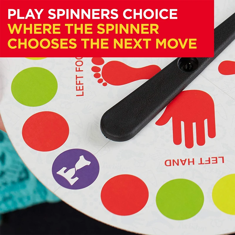 Family Party Multiplayer Game Twister Games Indoor Outdoor Toys Game Twisting The Body For Children Adult Sports Interactive Aid