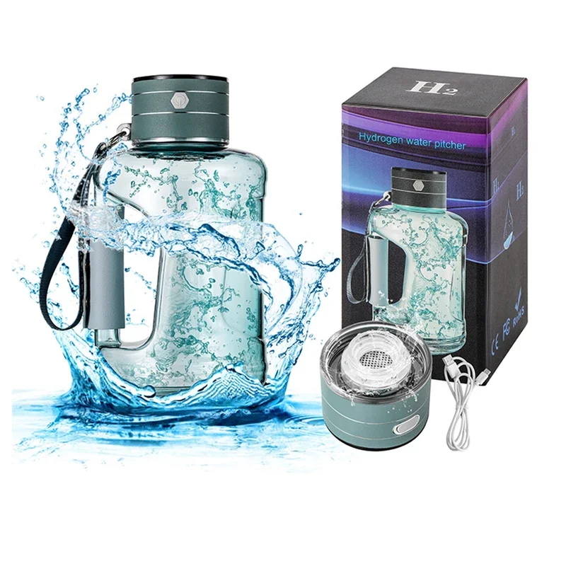 

1.5L Portable BPA-Free Hydrogen Water Bottle – Molecular Hydrogen Generator for Sports & Daily Use