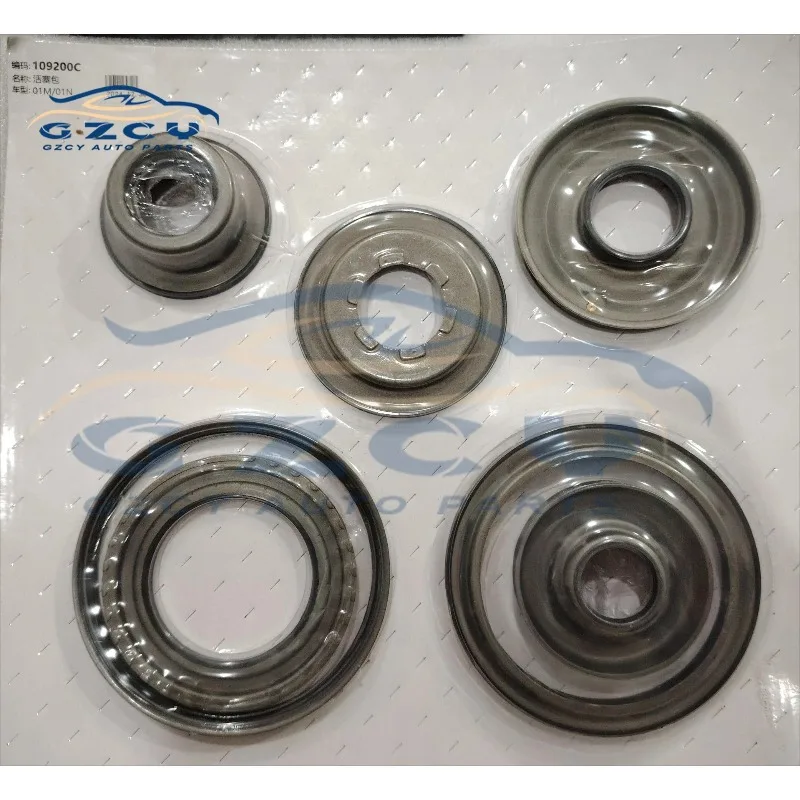 

New 01M 01N Automatic Transmission Pistons Kit 109752D Fits For VW Audi