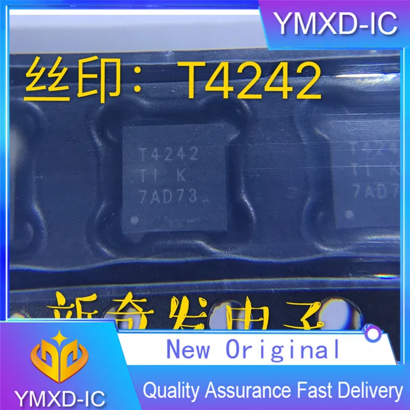 10Pcs/Lot New Original Tl4242drjr Adjustable LED Driver Chip IC Original Patch Qfn8 Feet Silk Screen T4242