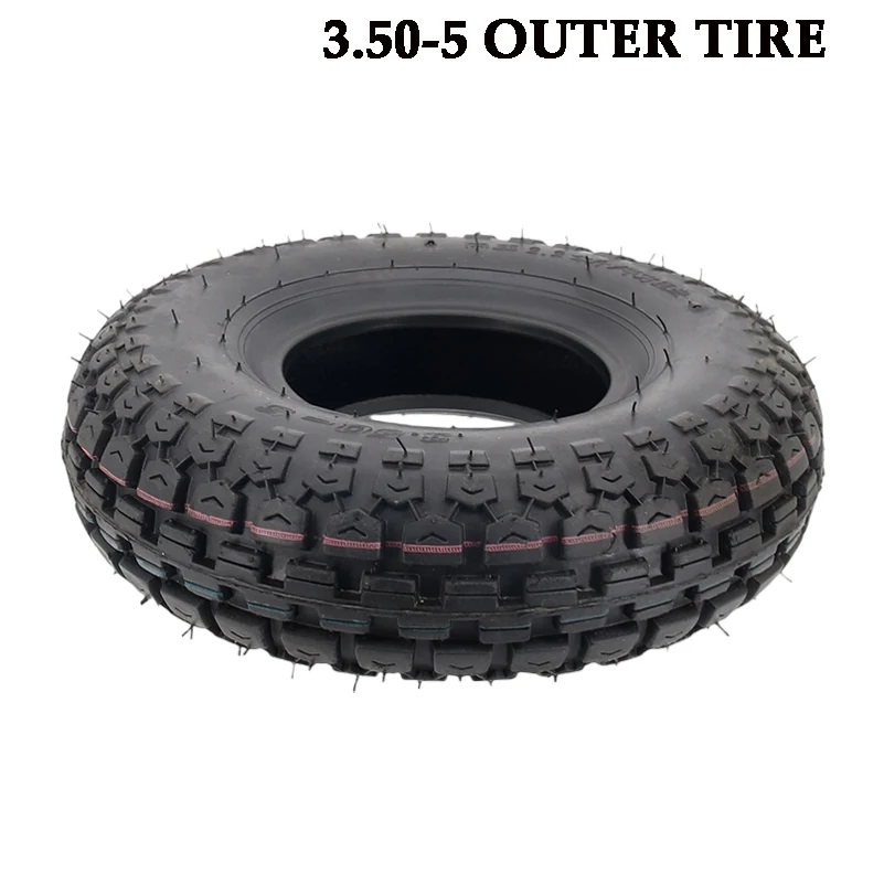 High stability High-density gas 12 Inch for Off-road Tire  3.50-5  Outer Tyre Tube for High stability High-density gas