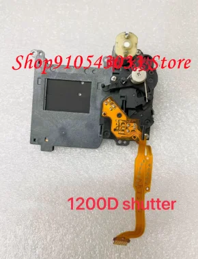 مجموعة تجميع وحدة مصراع جديدة 1200D لكانون لجزء إصلاح الكاميرا EOS المتمردين T5 Kiss X70 / 1300D المتمردين T6 Kiss X80 1500D