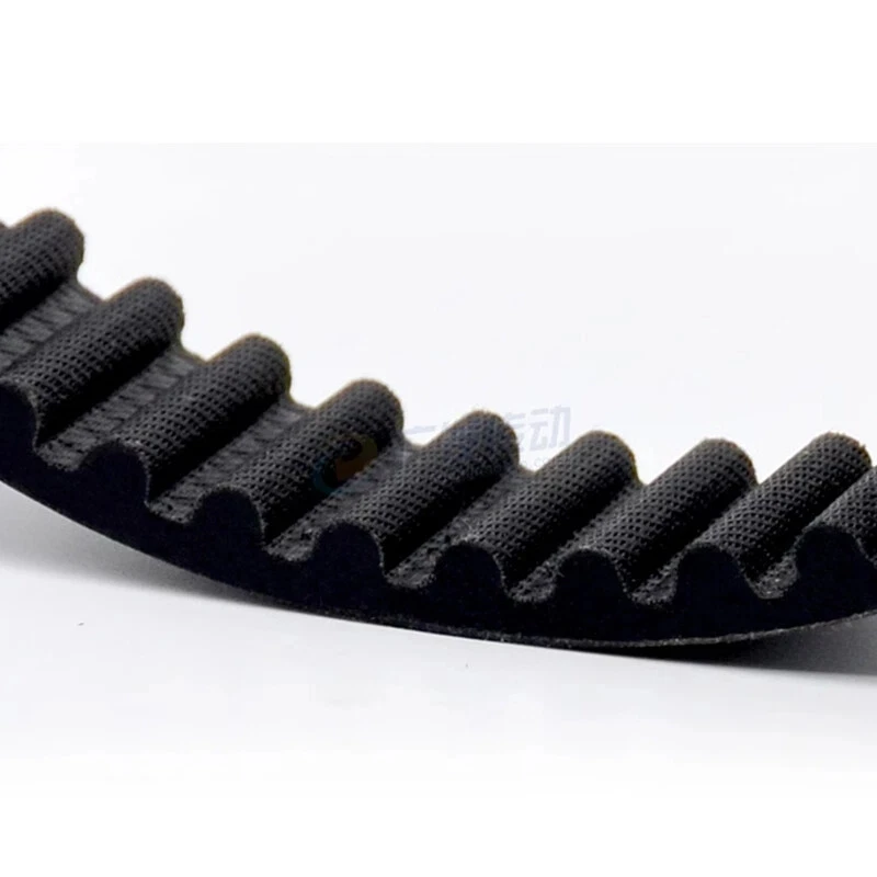 1Pcs HTD Timing Belt 3M Pitch 3mm Length 87mm to 255mm Rubber Drive Belt Width 10mm 15mm Closed Loop Belt for CNC, 3D Printer