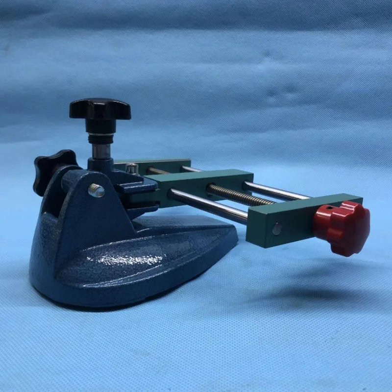 Adjustable Angle Soldering Fixture with Self-Locking Base - PCB Circuit Board Clamp