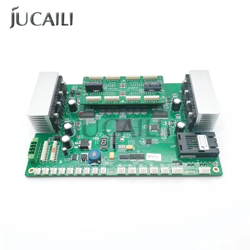 Jucaili Printer Huicore Headboard For Epson I3200 Printhead Network Version Double Head Board