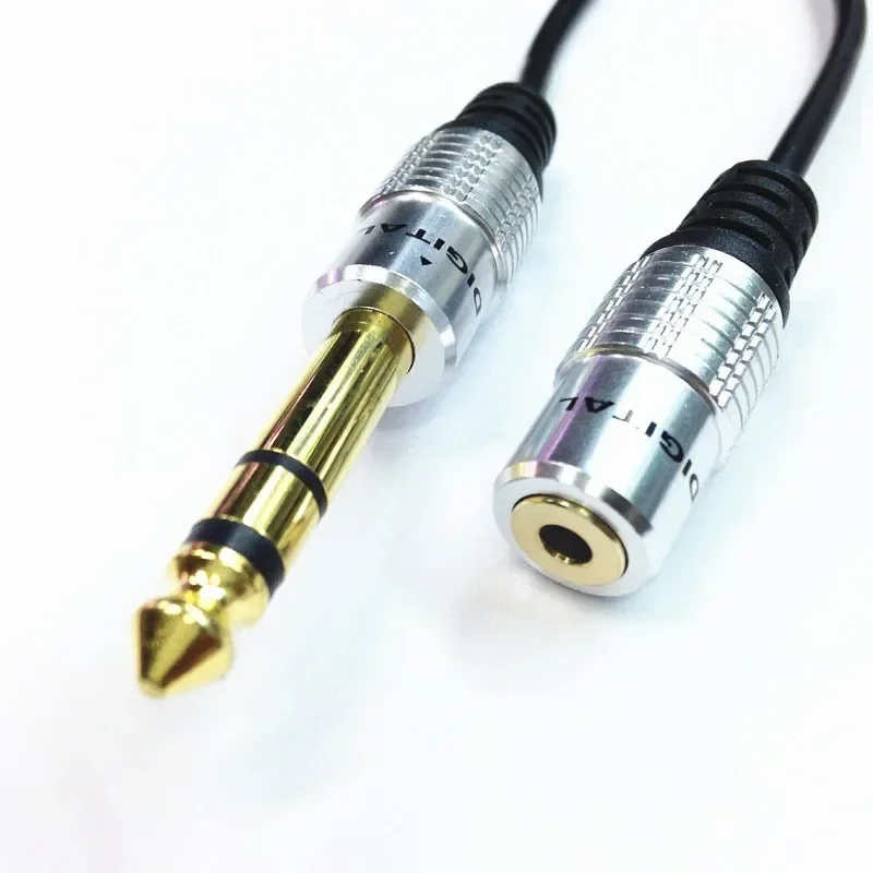 Nowe Audio Aux 6.35mm 1/4 \