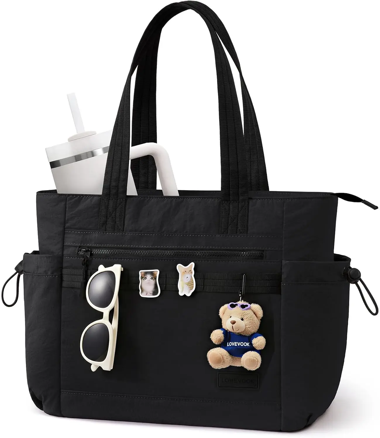 

Женская сумка-тоут, стеганая сумка-тоут с отделениями для самостоятельной отделки, легкая стеганая сумка на молнии для работы